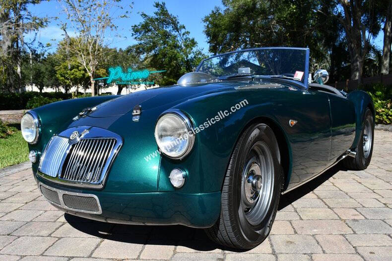 1957 MG MGA