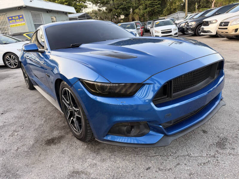 2017 Ford Mustang GT Premium