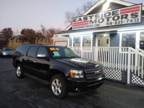 2008 Chevrolet Suburban for sale at EASTSIDE MOTORS in Tulsa OK
