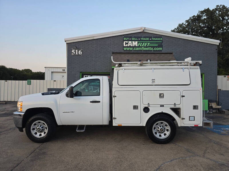 2012 Chevrolet Silverado 2500HD Work Truck