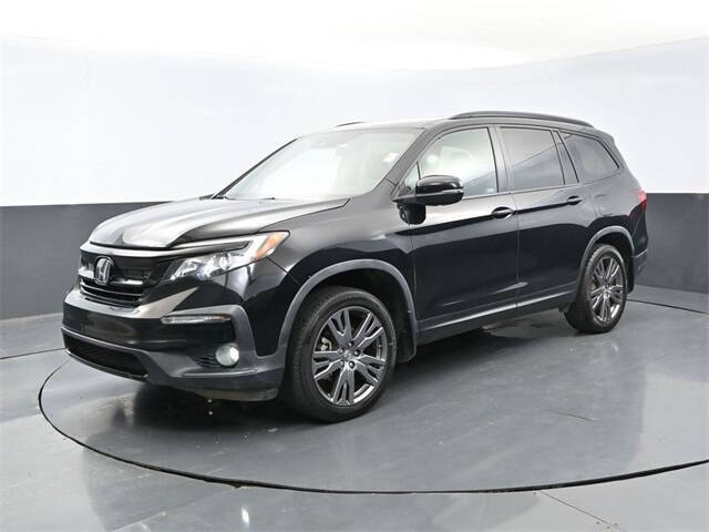2022 Honda Pilot Sport