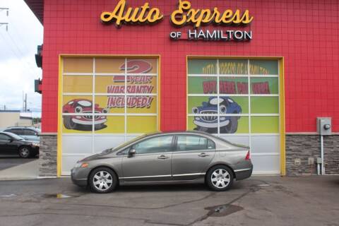 2008 Honda Civic for sale at AUTO EXPRESS OF HAMILTON LLC in Hamilton OH