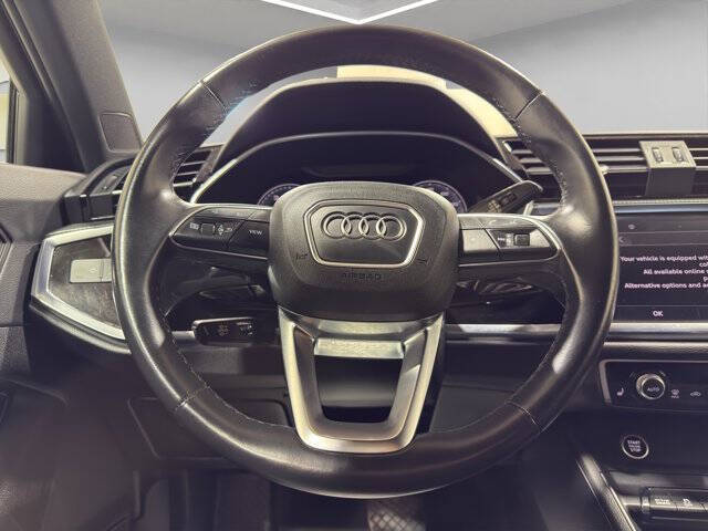 2022 Audi Q3 quattro S line Prem Plus 45 TFSI