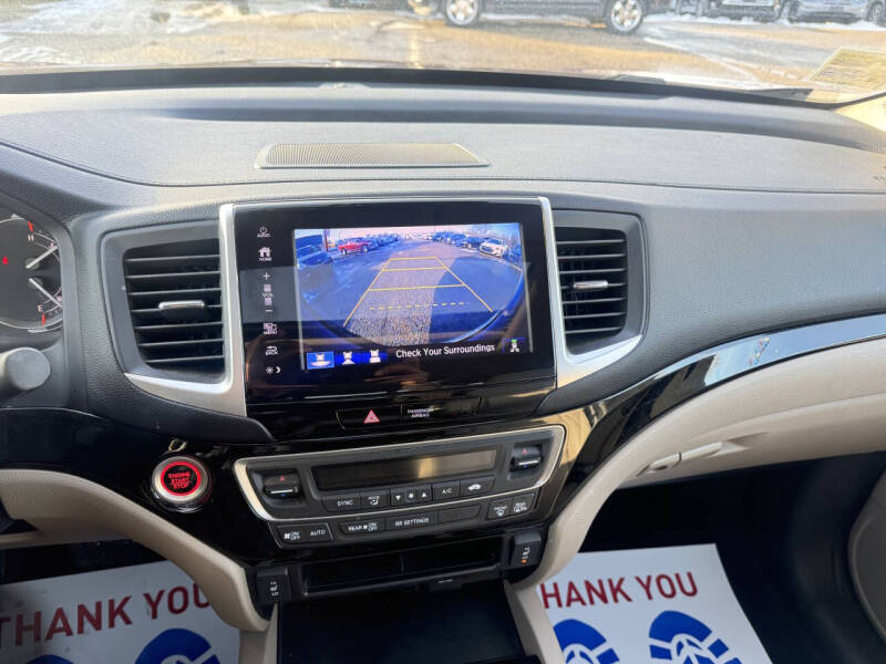 2018 Honda Ridgeline RTL-E