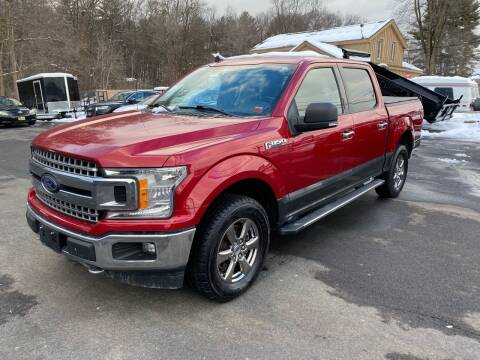 2020 Ford F-150 for sale at Bluebird Auto in South Glens Falls NY
