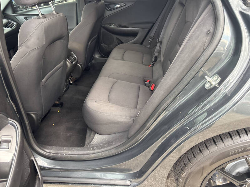 2018 Chevrolet Malibu LT