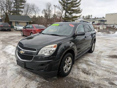 2013 Chevrolet Equinox for sale at Pioneer Drive Auto LLc in Wisconsin Dells WI