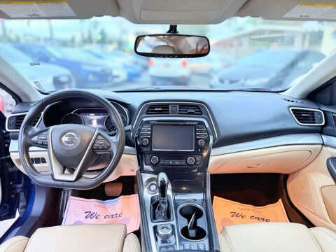 2018 Nissan Maxima 3.5 SV
