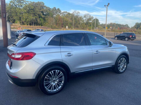 2018 Lincoln MKX Reserve