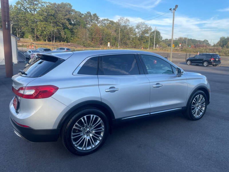 2018 Lincoln MKX Reserve