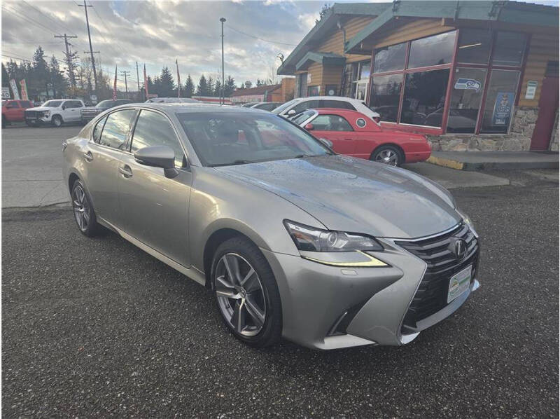 2017 Lexus GS 350