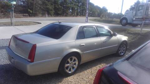2007 Cadillac DTS for sale at Young's Auto Sales in Benson NC