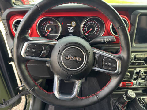 2021 Jeep Gladiator Rubicon