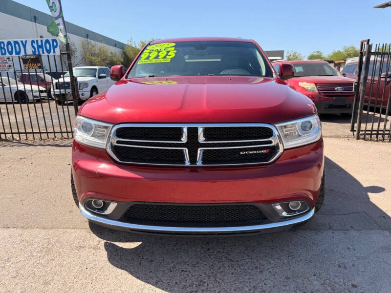 2015 Dodge Durango SXT