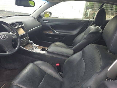 2013 Lexus IS 250C