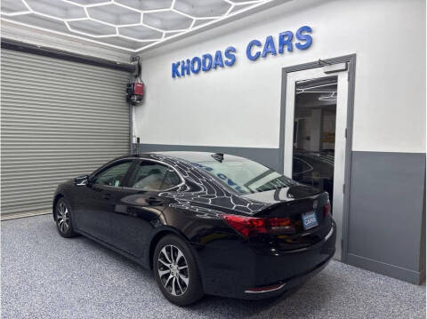 2016 Acura TLX w/Tech