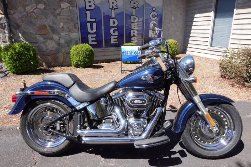 2013 Harley-Davidson Fat Boy