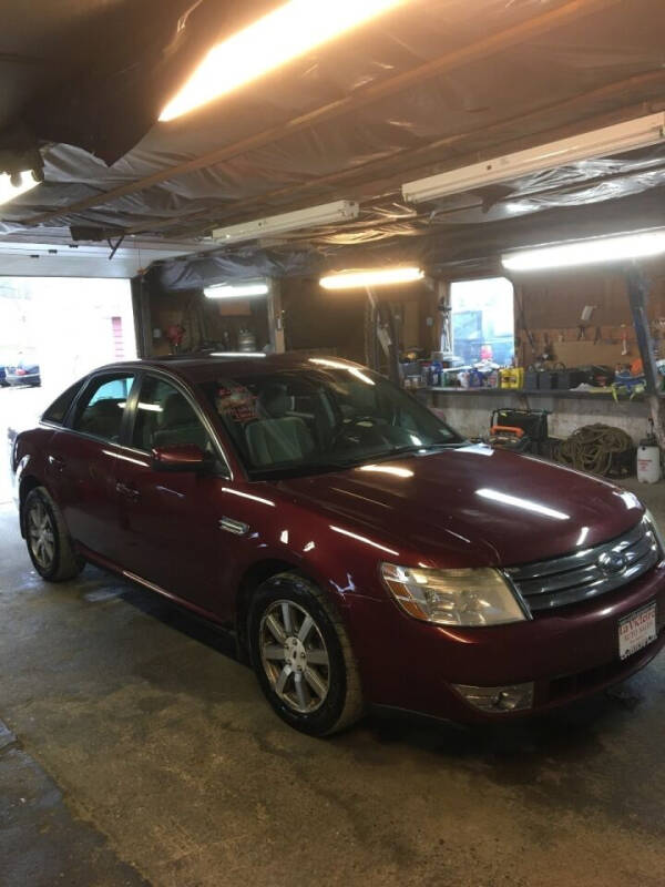 2008 Ford Taurus for sale at Lavictoire Auto Sales in West Rutland VT