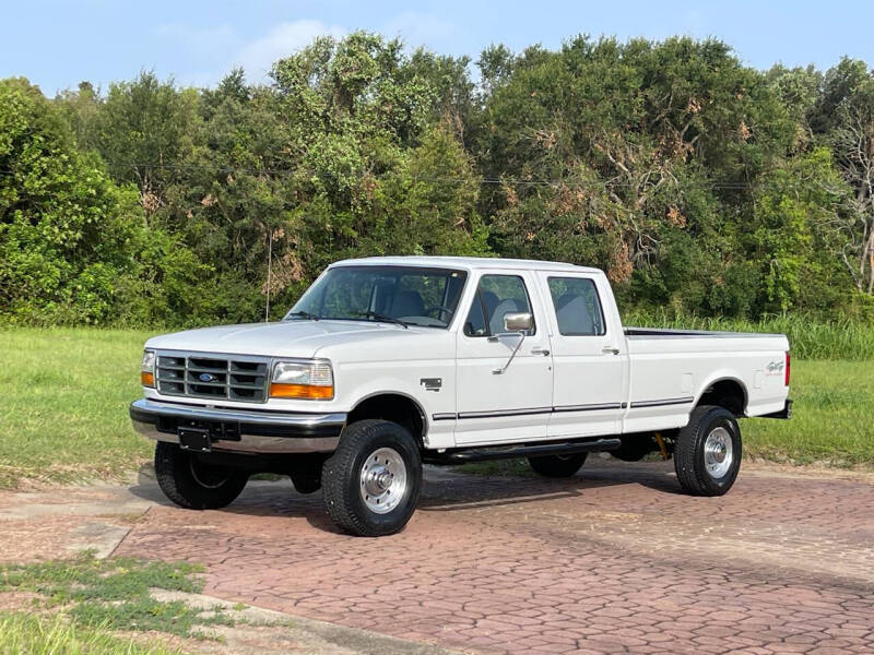 1997 Ford F-350 for sale at RBP Automotive Inc. in Houston TX