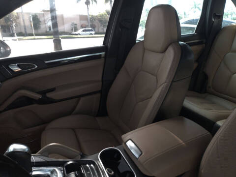 2016 Porsche Cayenne
