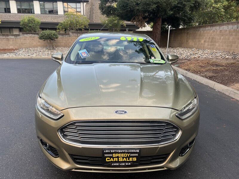 2013 Ford Fusion SE