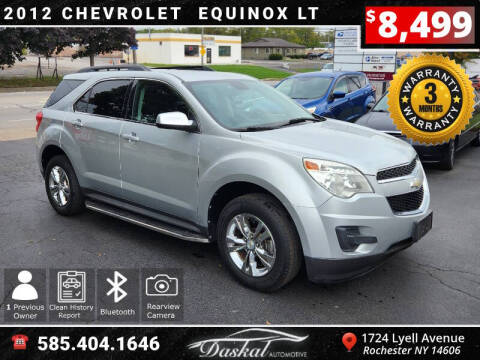 2012 Chevrolet Equinox for sale at Daskal Auto LLC in Rochester NY