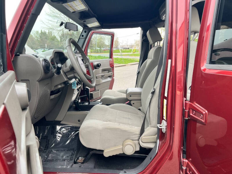 2007 Jeep Wrangler Unlimited Sahara