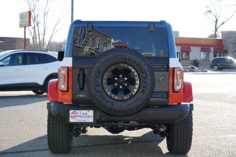 2025 Ford Bronco Stroppe Edition