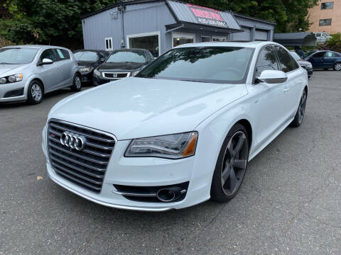 2014 Audi S8 for sale at Trucks Plus in Seattle WA