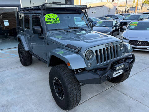 2015 Jeep Wrangler Unlimited Sahara