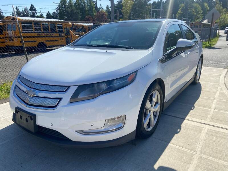 2012 Chevrolet Volt for sale at SNS AUTO SALES in Seattle WA