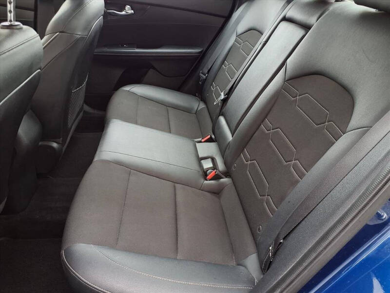 2021 Kia Forte GT Line