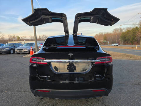 2017 Tesla Model X 75D
