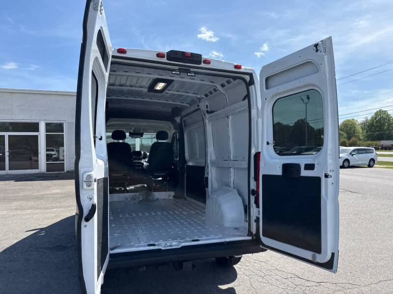 2026 RAM ProMaster