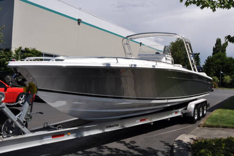 2005 35 JEFFERSON MARLAGO CC CENTER CONSOLE