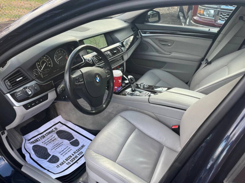 2013 BMW 5 Series 535i xDrive