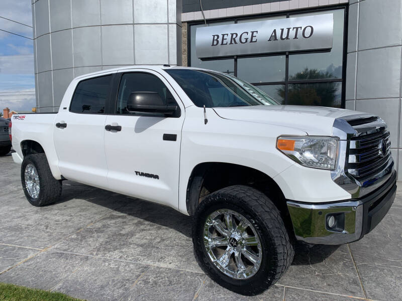 2017 Toyota Tundra for sale at Berge Auto in Orem UT