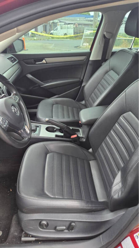 2015 Volkswagen Passat