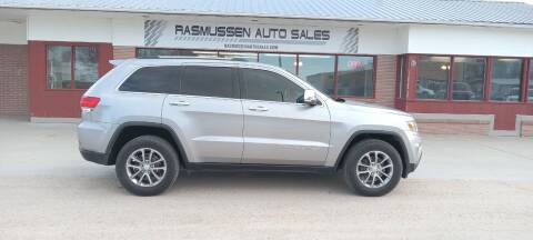 2014 Jeep Grand Cherokee for sale at Rasmussen Auto Sales in Central City NE