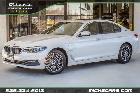 2018 BMW 5 Series for sale at Mich's Foreign Cars in Hickory NC