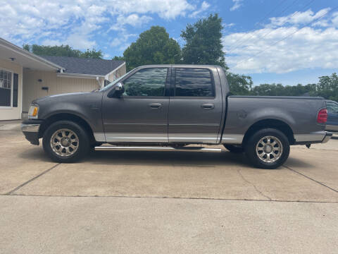 2002 Ford F-150 for sale at H3 Auto Group in Huntsville TX