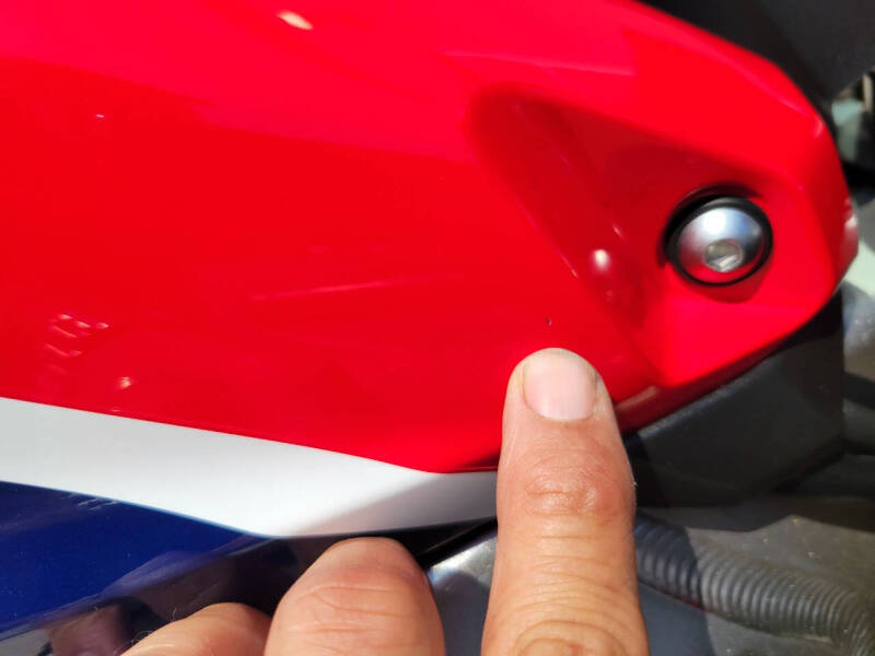 2018 Honda CBR1000RR SP