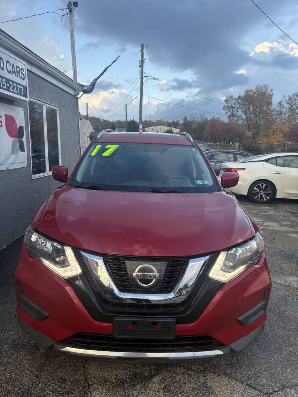 2017 Nissan Rogue SV