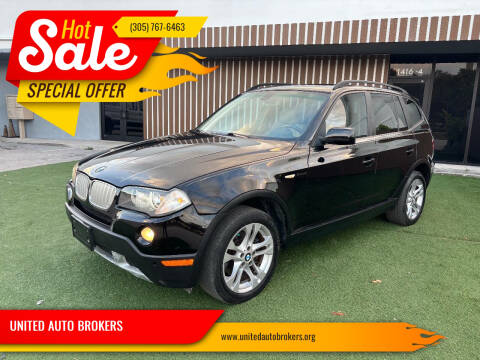 2007 BMW X3