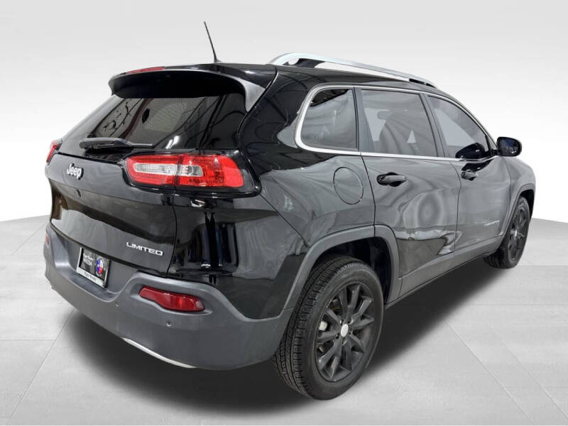 2018 Jeep Cherokee Limited