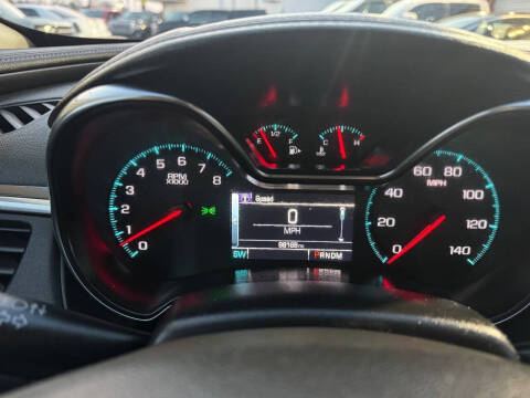 2016 Chevrolet Impala LT