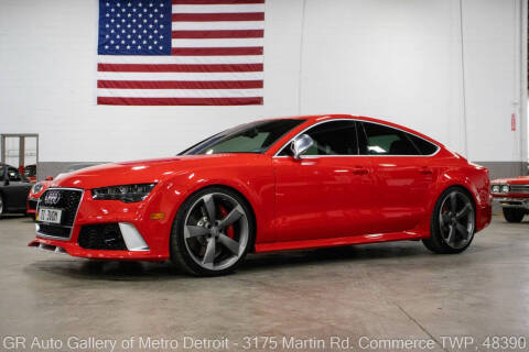 2016 Audi RS 7 4.0T quattro Prestige