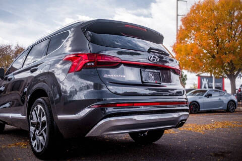 2022 Hyundai Santa Fe Calligraphy