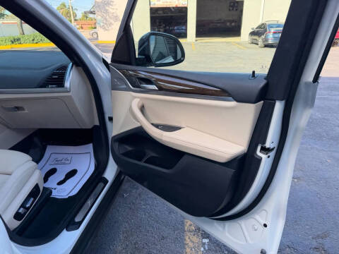 2018 BMW X3 xDrive30i