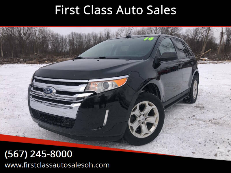 2014 Ford Edge for sale at First Class Auto Sales MI in Erie MI